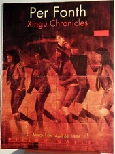 PER FONTH ART PIECE VTG ORIG  1998-3 ADVERTISEMENT