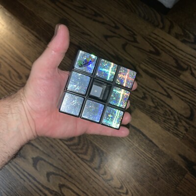 Rubik's Revolution Cube 6 Electronic Games Multiple Levels Techno Source Works