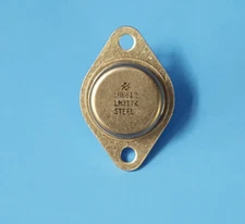 ( 1 PIECE) Linear Voltage Regulator IC, LM317K, STEEL, 1.5A, NSC