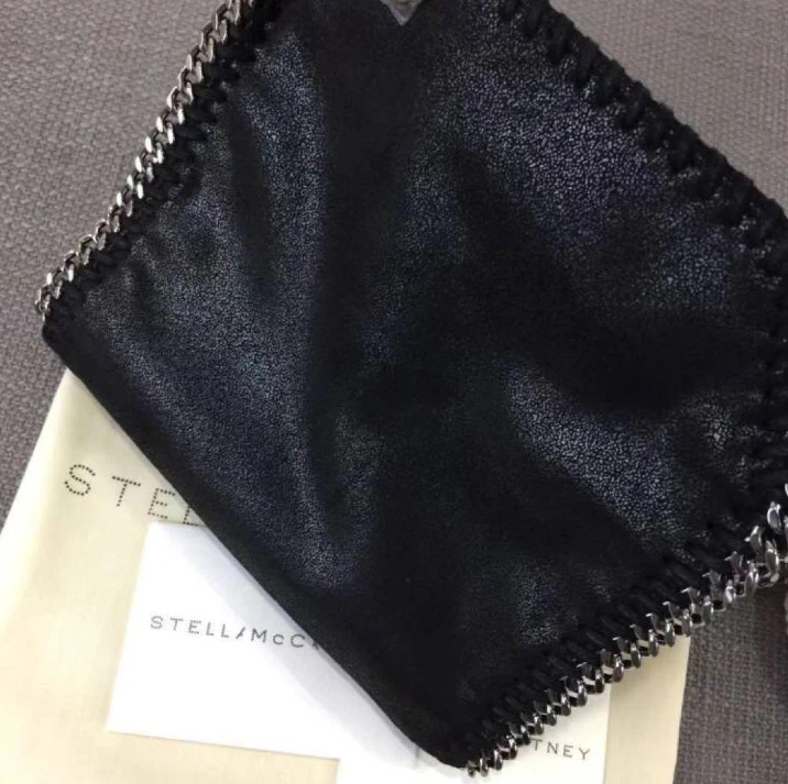 Stella McCartney Falabella Tiny Shoulder Bag Chain Black Tote Bag Black Women - Image 4 of 4