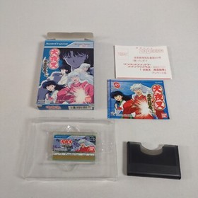 Japanese Inuyasha Fuun Emaki WonderSwan Color Japan Complete Boxed CIB US Seller