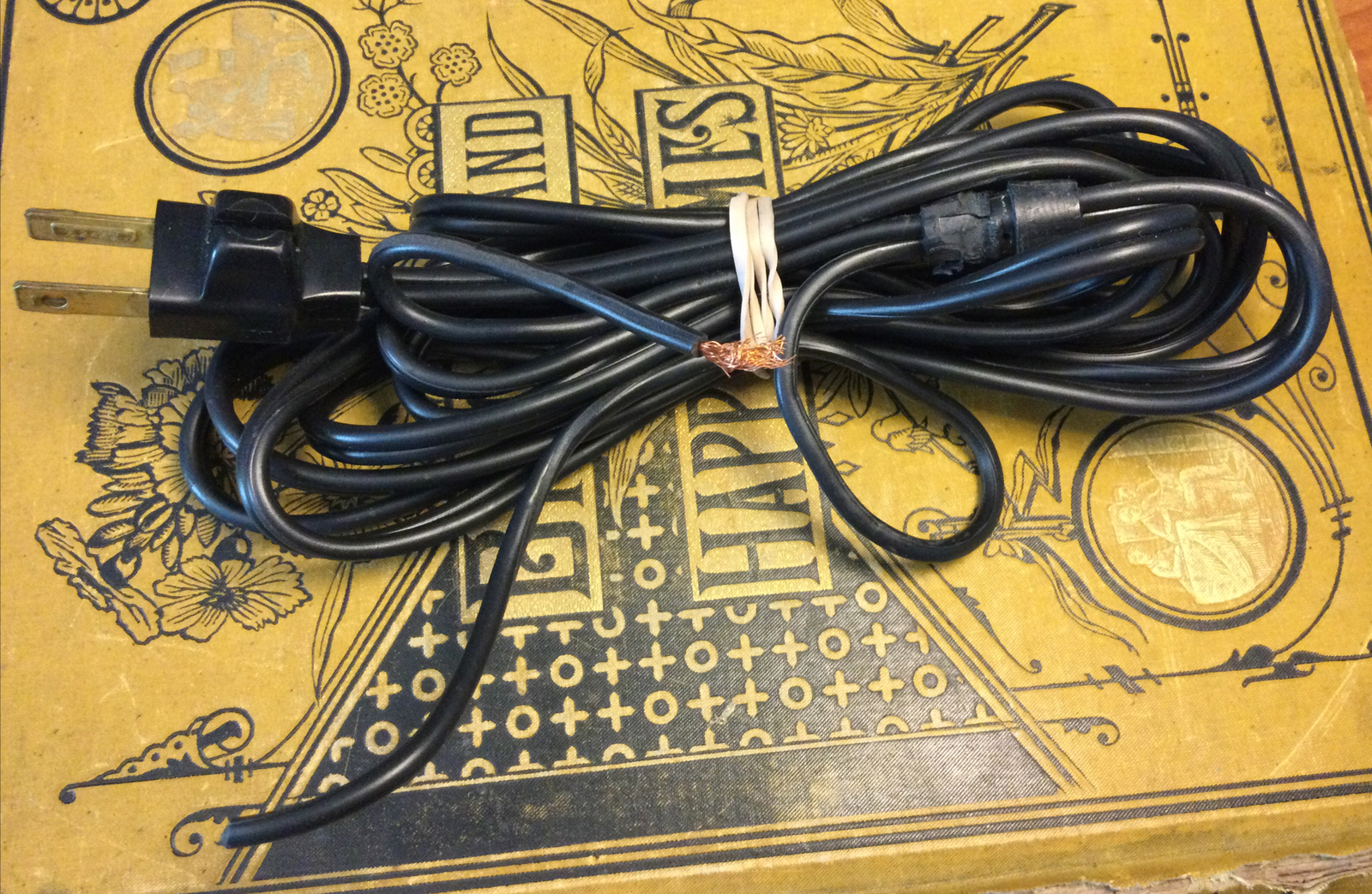 Vintage Power Cord From A GAF Dual Film Movie Projector eBay