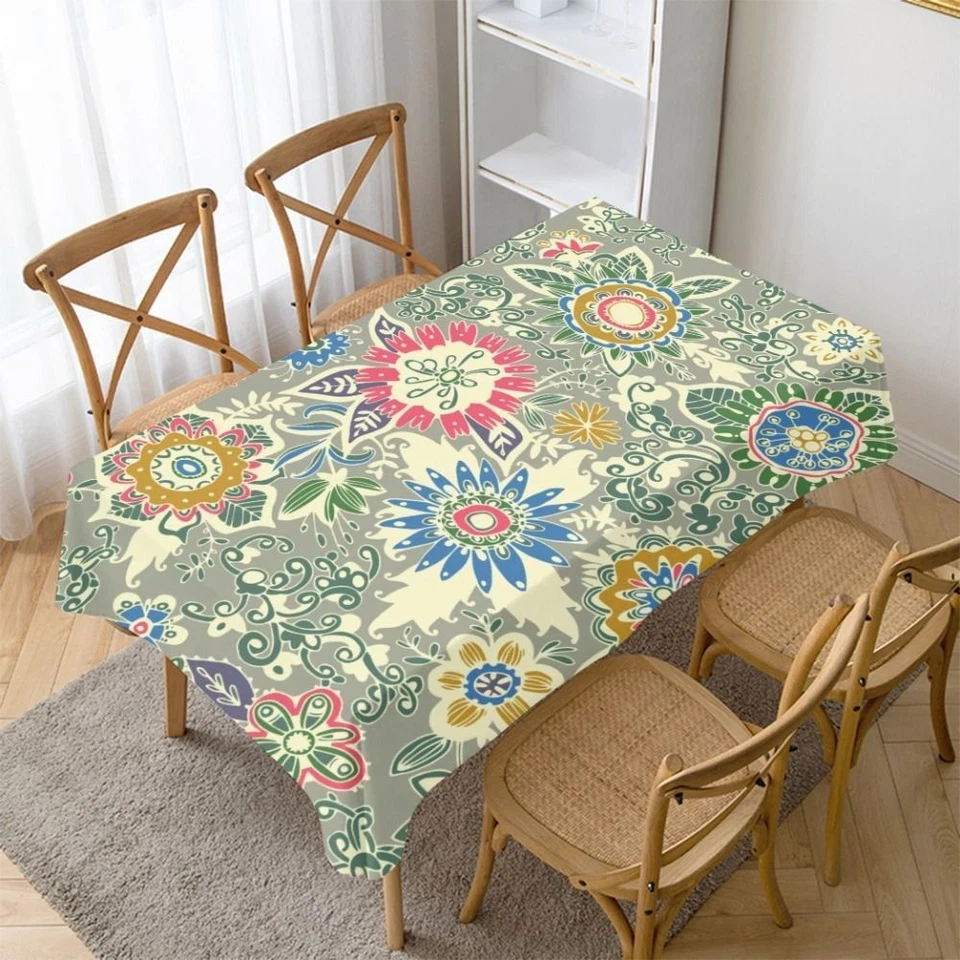 Tischdecken aus Polyester-Mischung