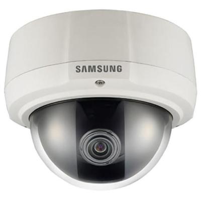 Samsung SCV-3081 Dome Security Camera Vandal Weather Proof WDR Motion Detection
