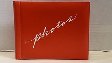 Vintage Hallmark Photo Album 1984 holds 20 pictures 3.75  X 4.75  