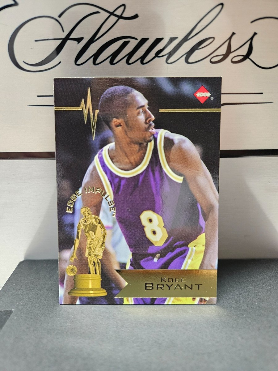 1997-98 Collector's Edge Impulse Gold Kobe Bryant sharp card #14