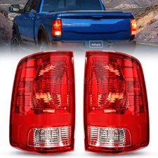 Pair Tail Lights For 2009-2018 Dodge Ram 1500 2500 3500 Rear Brake Parking Lamps