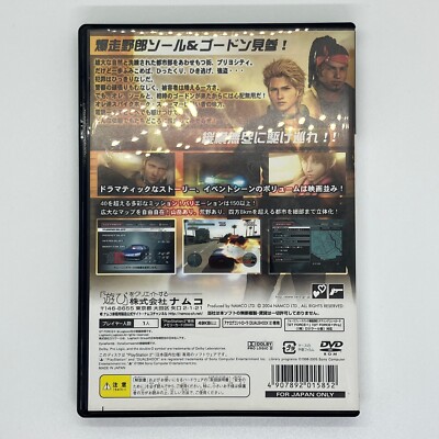 Critical Velocity 2005 Sony PlayStation PS2 Namco Racing game