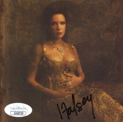 Halsey Without Me Bad At Love Singer Signed Autograph Photo CD Art Cover JSA