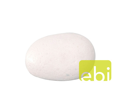 Aquarium Dekoration  Decor Pepple Stone White xs  ebi Süßwasser Nano Cube