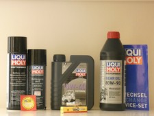 Wartungs - Set Quad E-Ton Yukon 150 Inspektion Wartung Öl Kerze