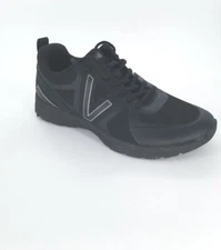 7123 Vionic Womens Miles II Active Sneakers Black Size 8M US