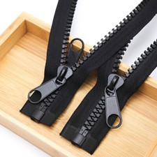 No.10 Resin Zip Double-sided Zip Head Tent Sleeping Bag Replacement Accessories