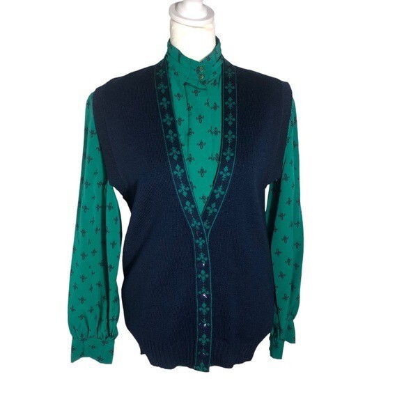 Pendleton button front close with 100% virgin woo… - image 1