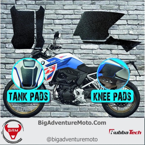RubbaTech BMW F900GS tank pad - Bonus pack - Picture 6 of 6