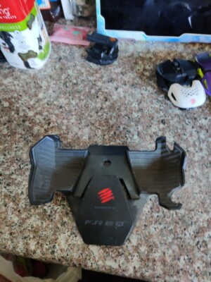 Mad Catz Cyborg F.R.E.Q.7 Headset plastic molded base