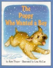 The Puppy Who Wanted a Boy - 0688059457, Jane Thayer, library binding