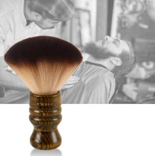 Neck Duster Brush – Salon & Barber Haircut, Makeup & Body Powder Tool