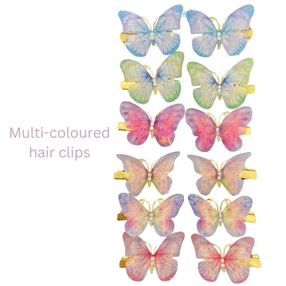 Bolsas de fiesta temáticas de hadas accesorios de hadas favores de hadas bolsa precargada lista para usar Foto 3 de 4