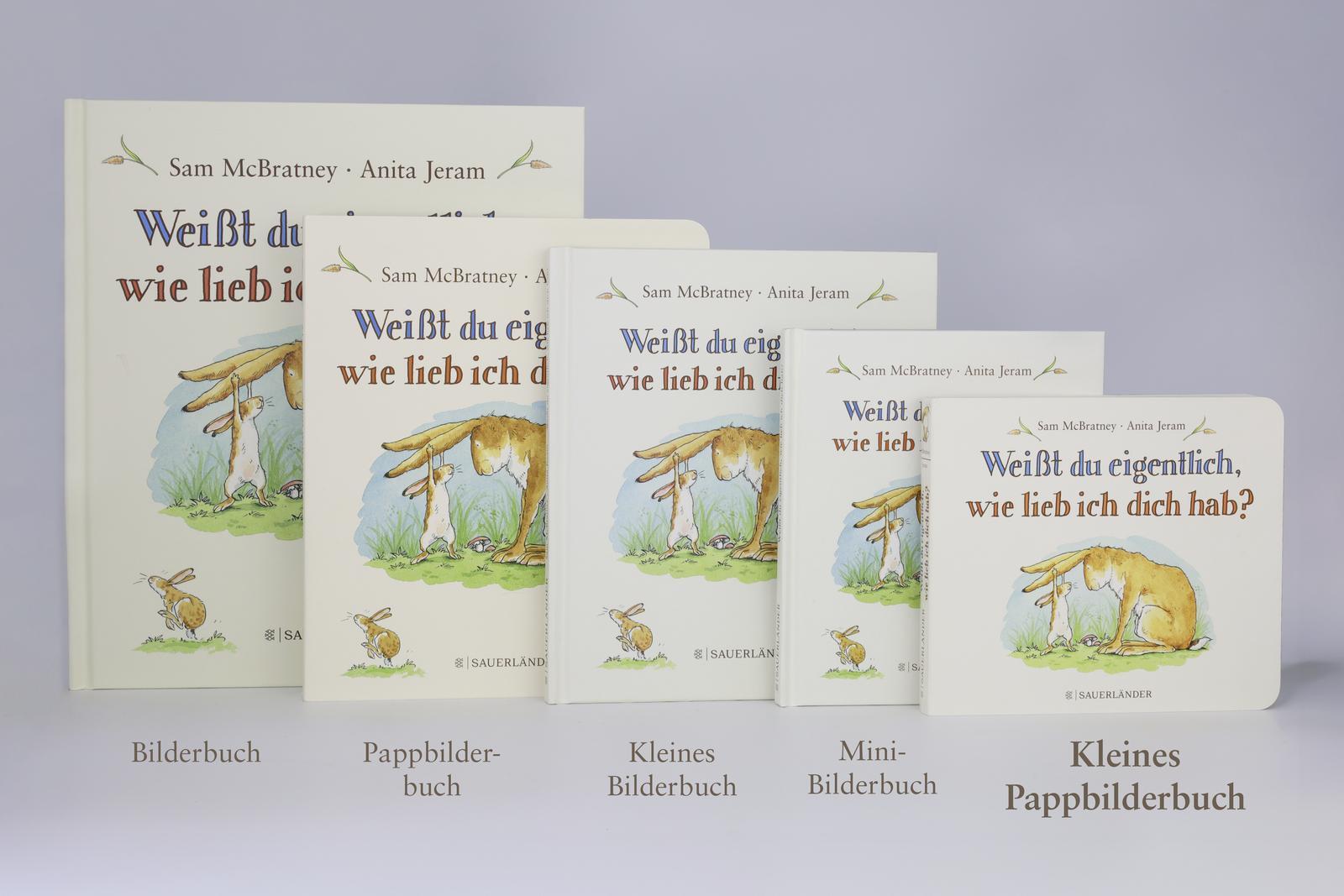 Thumbnail - Sam Mcbratney Weißt Du Eigentlich, Wie Lieb Ich Dich Hab?