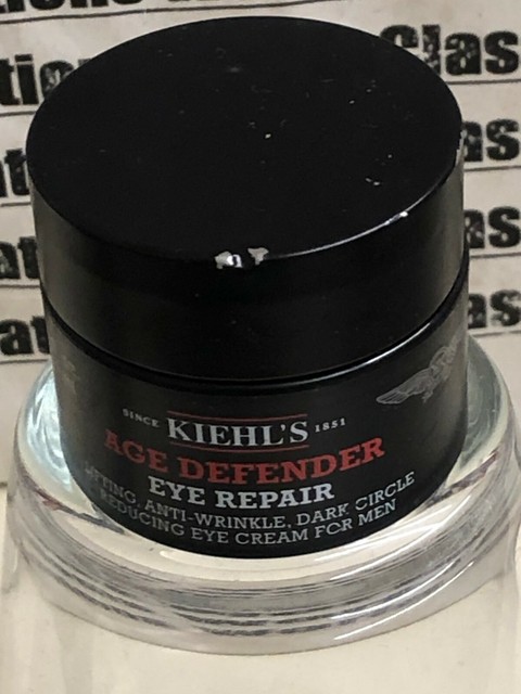 kiehl's age defender eye repair cream for men reviews