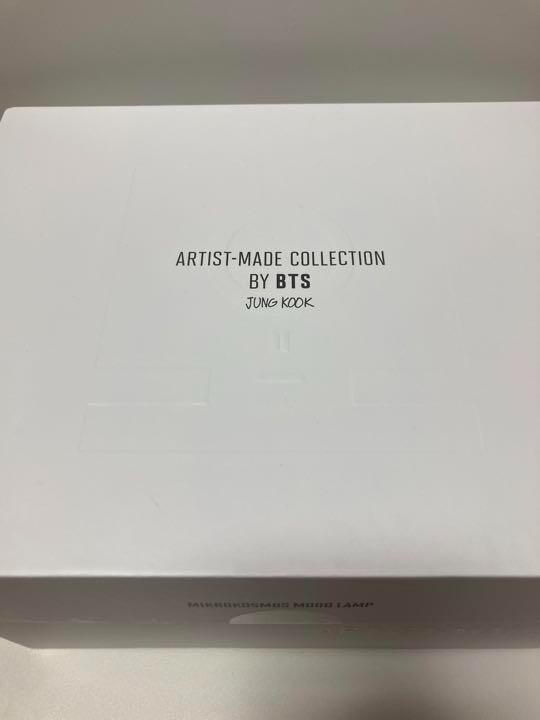 BTS JUNGKOOK Mikrokosmos Mood Lamp Artist Made Collection from