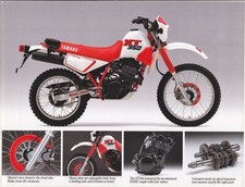 YAMAHA XT 350 87 ricambi vari motore plastiche ciclistica elettrico cerchi freni