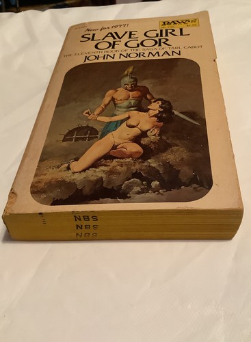 Gor Ser.: Slave Girl of Gor by John Norman (1977, Mass Market) - 第 1/5 張圖片