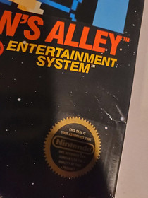 Hogan's Alley (Nintendo NES, 1985) ☆ Authentic ☆