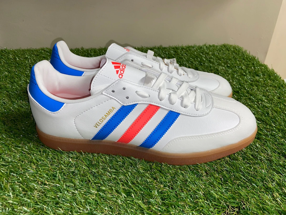 Adidas Velosamba White Blue Rush Turbo for sale | eBay
