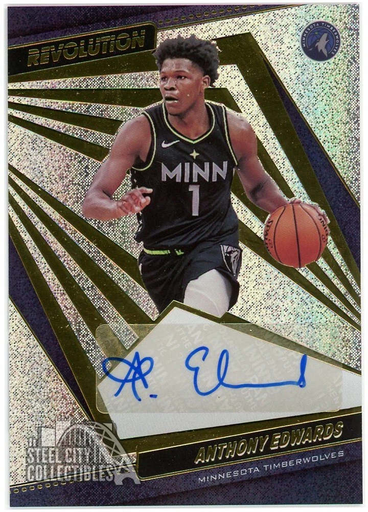 2021-22 Panini Revolution - Anthony Edwards #AG-AEW for sale | eBay