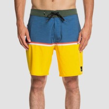 QUIKSILVER Men's Boardshorts HIGHLINE DIVISION 20 - BNT6 - Size 36 - NWT