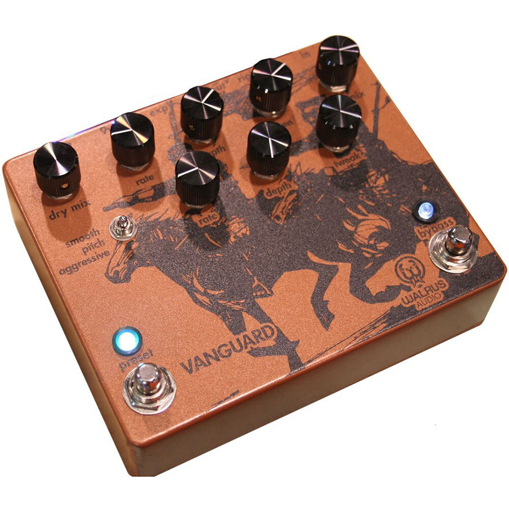 Walrus Audio VANGUARD デュアルフェイザー Walrus Audio Vanguard Dual Phase Phaser System Guitar Effect