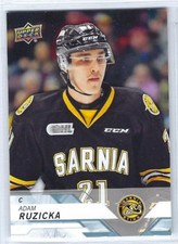 2018-19 Upper Deck CHL #165 Adam Ruzicka