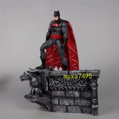 Batman Platform Scene 1/12 Model New Gifts Soldiers Base Collection Decoration