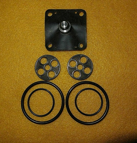 Kit De Reconstrucción De Petcock Para Yamaha XS1100 Special, SG, LH, SH, 18-5100V, Con Vacío