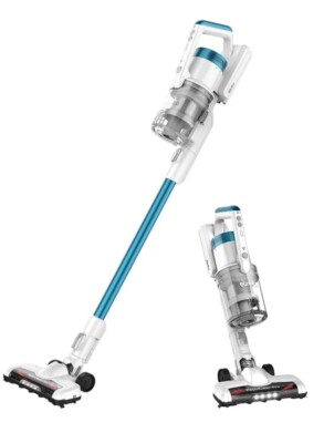 Eureka RapidClean Pro, Convenient Stick and Handheld Vac, Essential, White #2