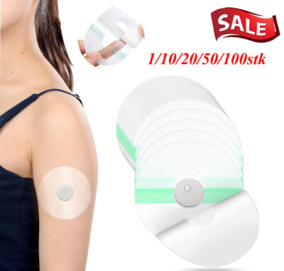 1-100Stk Pflaster für Freestyle Libre 3 Wasserfest Sensor Fixierpflastern Sport 
