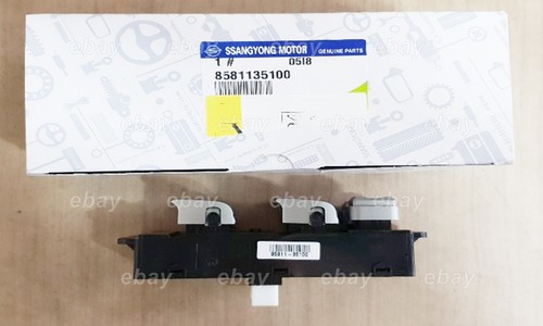 OEM +Anti Trap/Auto Power Window Main Switch Ssangyong Tivoli 2015+ #8581135100 - Bild 4 von 4