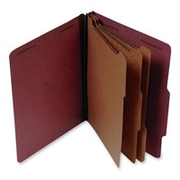 Sj Paper Classification Folder 3 Dividers 8 Fasteners Legal 10bx/rd S61850 on sale Sj Paper Classification Folder 3 Dividers 8 Fasteners Legal 10bx/rd S61850 on sale