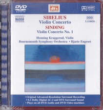 Henning Kraggerud, Violine - Violin Concetos:...