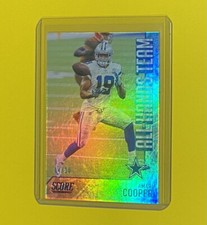2021 Score Amari Cooper All-Hands Team RED ZONE /20 SSP HOLO FOIL Cowboys #AH5