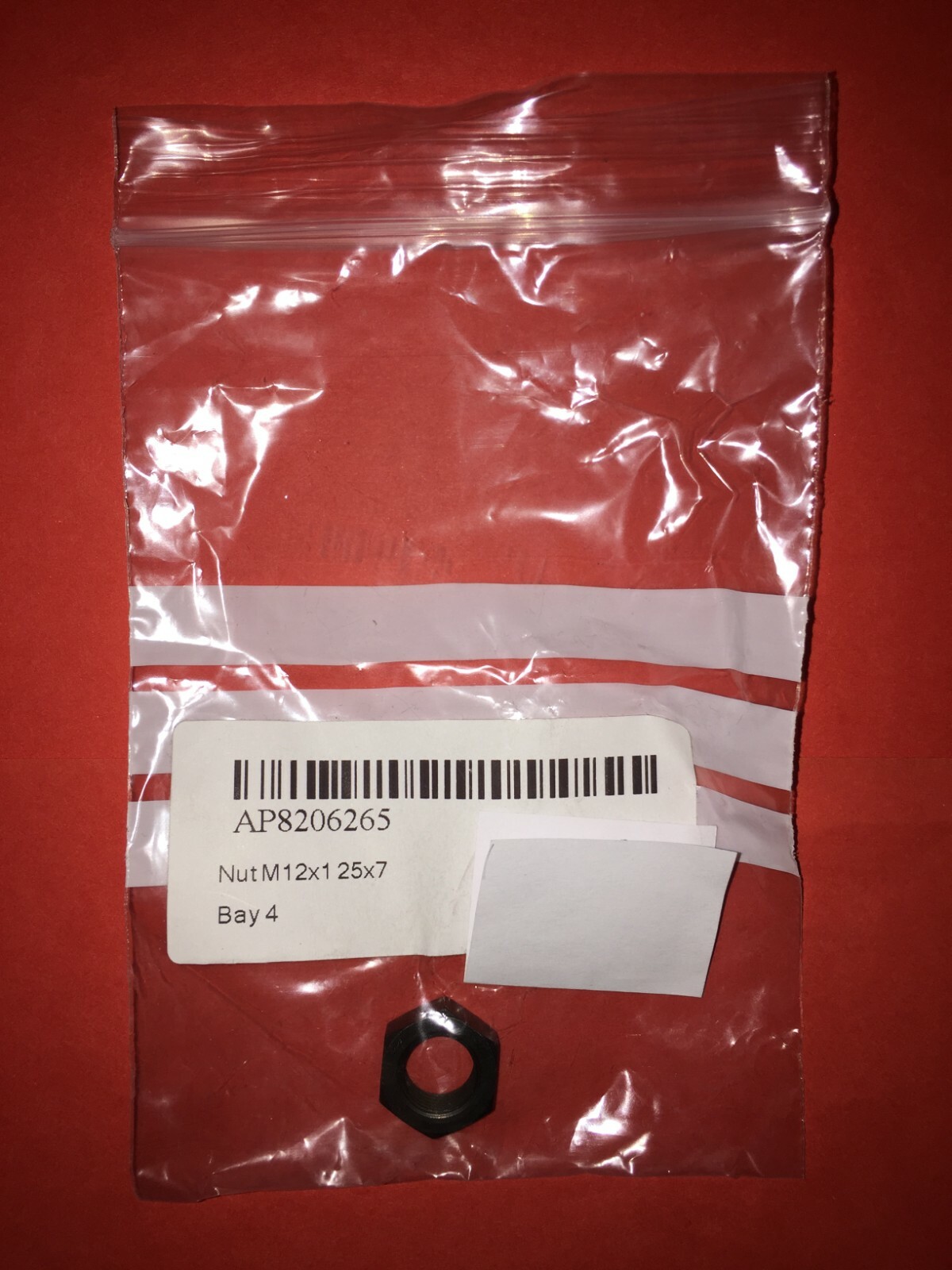 Aprilia AF1 Pegaso RS RX Tuono 50cc Clutch Centre Inner Nut 