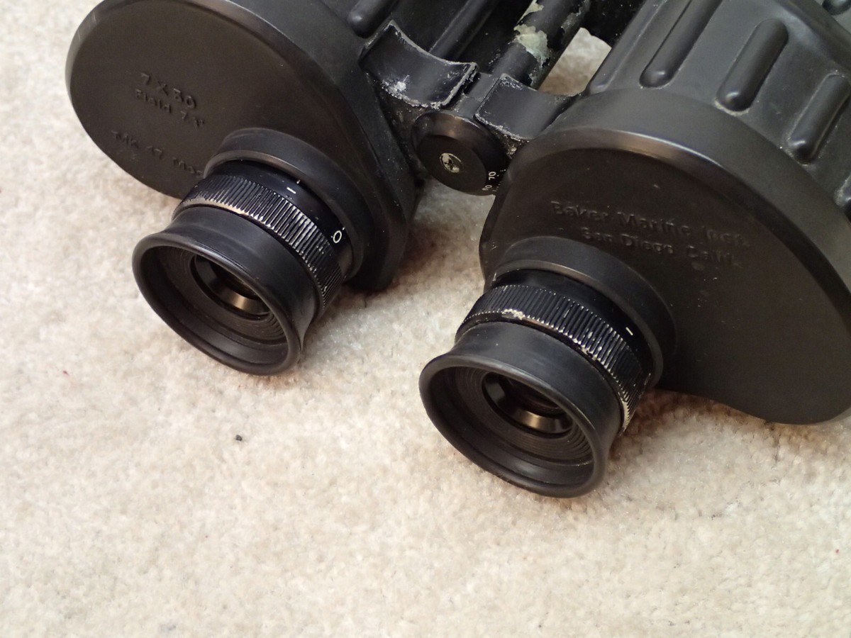 Baker Marine 7x50 Vintage Binoculars Maybe Katsuma Glory