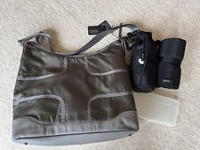 Oi Oi Changing Bag Kitten Grey Hobo Bag from John Lewis BRAND NEW