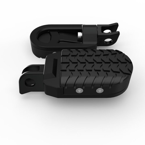 Reposapiés antideslizantes izquierdo derecho apto para Kawasaki Versys 1000 SE 2019-2023 - Imagen 14 de 24