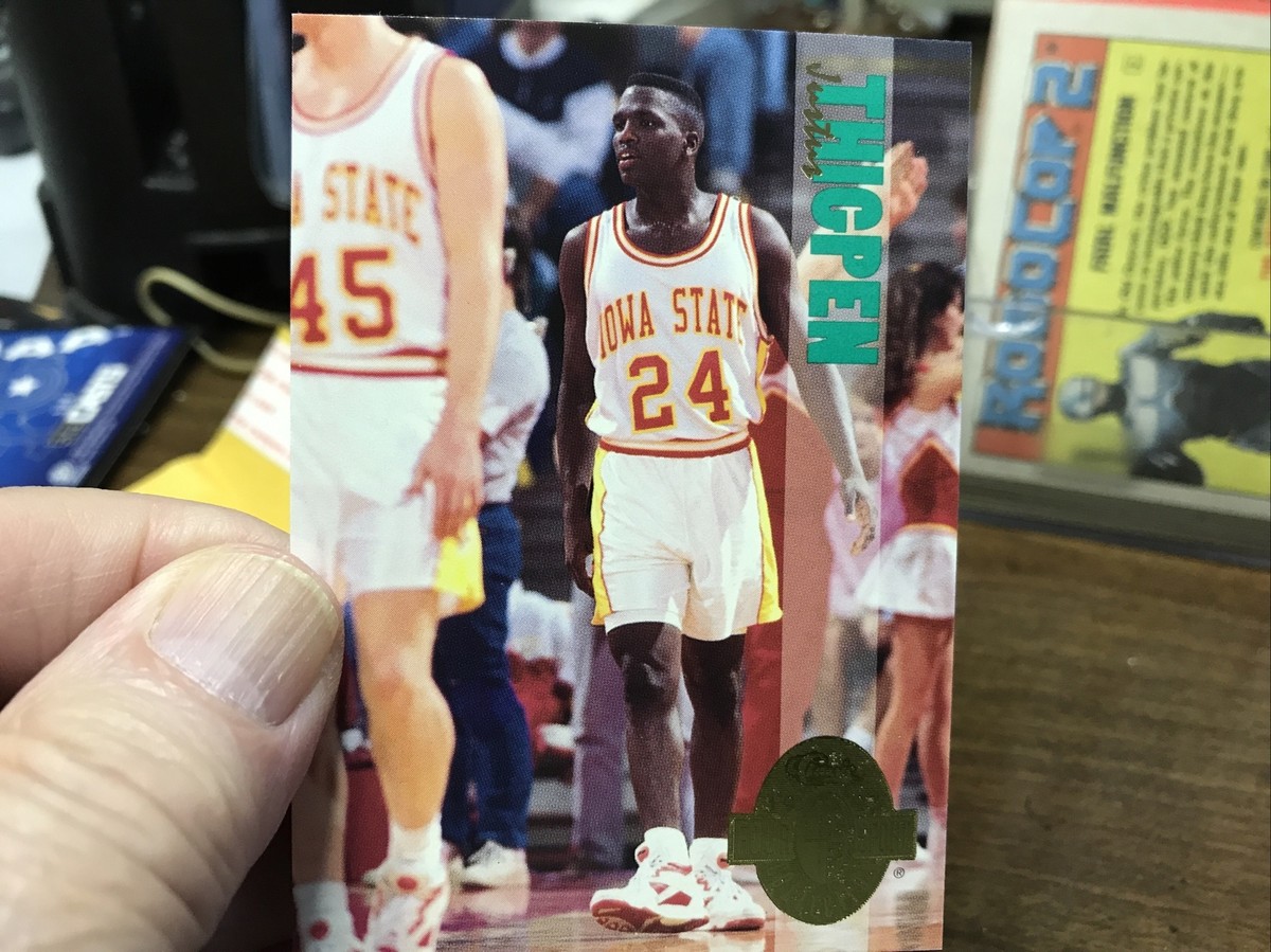 1993 Classic Four Sport Collection - Justus Thigpen #63 (RC) for