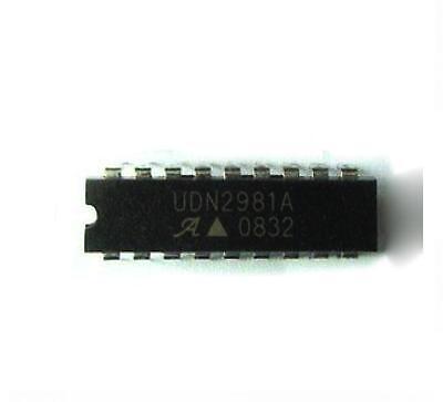 5 morceaux sources pilote udn2981a udn2981 8 Chan 18-dip New IC QX 