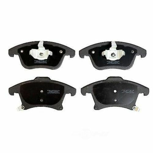 Disc Brake Pad SetStandard Organic Front Brake Pads Front CARQUEST NAD1653 eBay