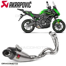 KAWASAKI VERSYS 650 2017-2020 Impianto completo AKRAPOVIC S-K6R10-HEGEHT